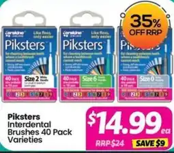Your Discount Chemist Piksters Interdental Brushes Varieties offer