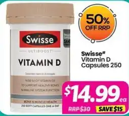 Your Discount Chemist Swisse Vitamin D offer