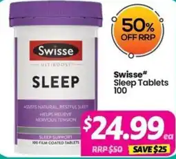 Your Discount Chemist Swisse Sleep Tablets offer
