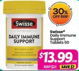 Your Discount Chemist Swisse Daily Immune Support offer