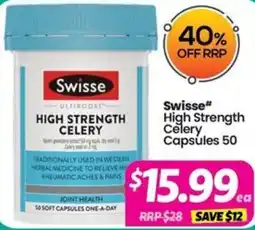 Your Discount Chemist Swisse High Strength Celery offer