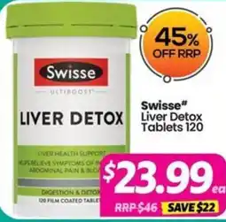 Your Discount Chemist Swisse Liver Detox offer