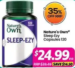 Your Discount Chemist Nature's Own Sleep Ezy Capsules offer