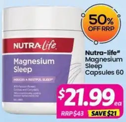 Your Discount Chemist Nutra-Life Magnesium Sleep offer
