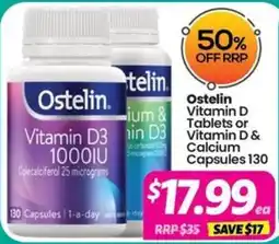 Your Discount Chemist Ostelin Vitamin D3 offer