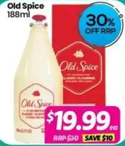 Your Discount Chemist Old Spice Classic offer