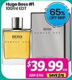 Your Discount Chemist Hugo Boss Number One EDT offer