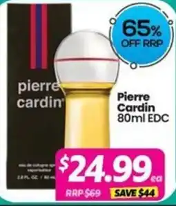 Your Discount Chemist Pierre Cardin EDC offer