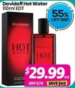 Your Discount Chemist Davidoff Hot Water EDT offer