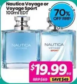 Your Discount Chemist Nautica Voyage or Voyage Sport offer