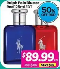 Your Discount Chemist Ralph Polo Blue or Red EDT offer