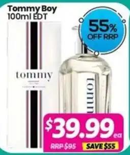 Your Discount Chemist Tommy Boy 100ml EDT offer