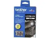 Officeworks Brother LC 67 Ink Cartridges Black Twin Pack offer