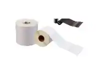 Bala Thermal Transfer Labels and Wax Ribbon 12 Pack