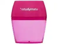 Officeworks Studymate Barrel 2 Hole Sharpener Pink offer