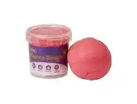 Officeworks Kadink Dough Fluoro Pink 150g offer