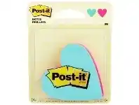Officeworks Post-it Notes Heart 2 Pack offer