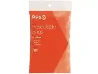 Officeworks PPS 65 x 75mm Resealable Bags 50 Pack offer
