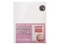 Officeworks Aqua Drops Aquadrops Pocket Refills 5 Pack offer