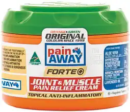 Soul Pattinson Chemist Pain Away Forte+ Joint & Muscle Pain Relief Cream offer