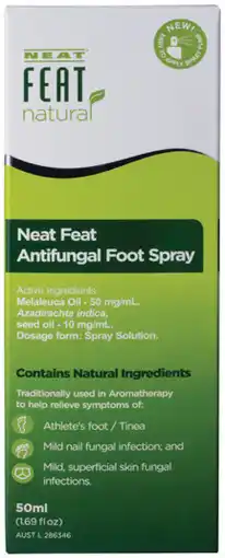 Soul Pattinson Chemist Neat Feat Antifungal Foot Spray offer