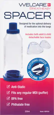 Soul Pattinson Chemist Welcare Breatheasy Spacer offer