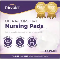 Soul Pattinson Chemist Rite Aid Nursing Pads offer
