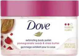 Soul Pattinson Chemist Dove Exfoliating Body Polish offer
