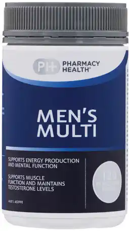 Soul Pattinson Chemist Pharmacy Health Men's Multi 120 Tablets offer