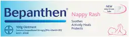 Soul Pattinson Chemist Bepanthen Nappy Rash Ointment offer