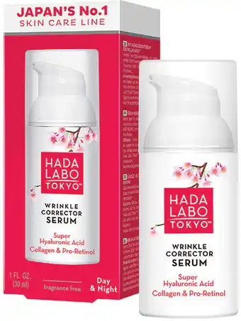 Priceline Hada Labo Tokyo Anti-Aging Wrinkle Corrector Serum offer