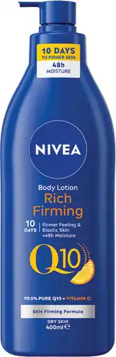 Priceline Nivea Q10 Rich Firming Body Lotion offer