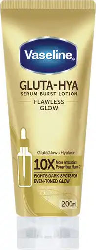 Priceline Vaseline Gluta Hya Flawless Glow Body Lotion offer