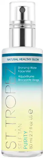 Priceline St Tropez Self Tan Purity Bronzing Water Face Mist offer