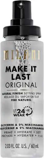Priceline Milani Make It Last Setting Spray offer