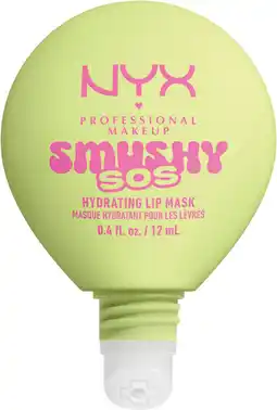 Priceline NYX Professional Makeup Smushy SOS Hydrating Lip Mask offer