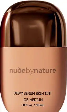 Priceline NEW Nude by Nature Dewy Serum Skin Tint 05 Medium offer