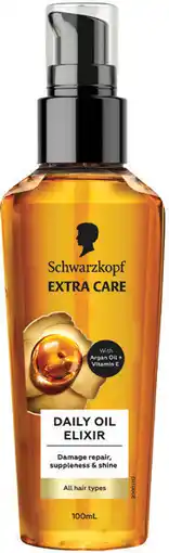Priceline Schwarzkopf Extra Care Daily Oil Elixir offer