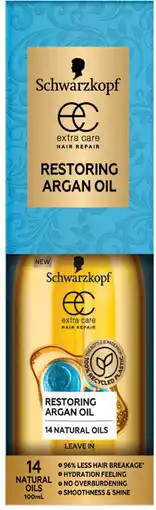 Priceline Schwarzkopf Restoring Argan Oil offer