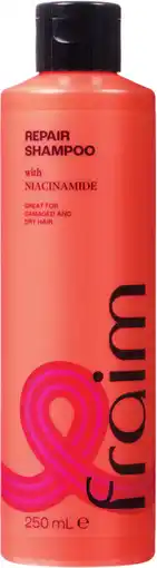 Priceline Fraim Repair Shampoo with Niacinamide offer