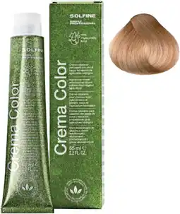 Priceline Solfine Crema Colour 9T Very Light Tobacco Blonde Permanent Hair Colour offer