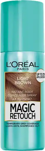 Priceline L’Oréal Paris Magic Retouch 4 Light Brown offer