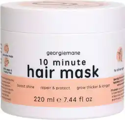 Priceline Georgiemane 10 Minute Hair Mask offer