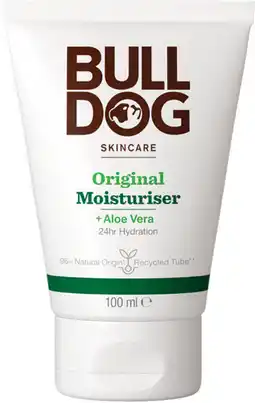 Priceline Bulldog Skincare for Men Original Moisturiser offer
