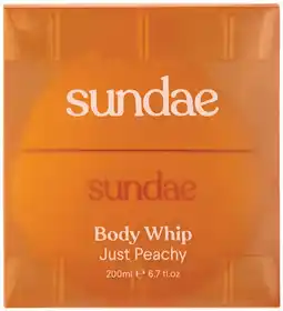 Priceline Sundae Moisturiser Peach offer