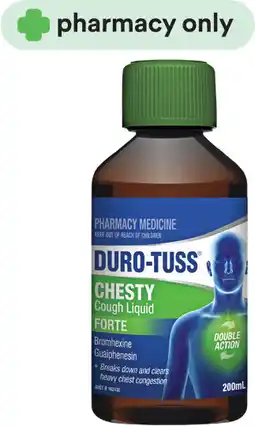 Priceline Duro-Tuss Chesty Cough Liquid Forte offer