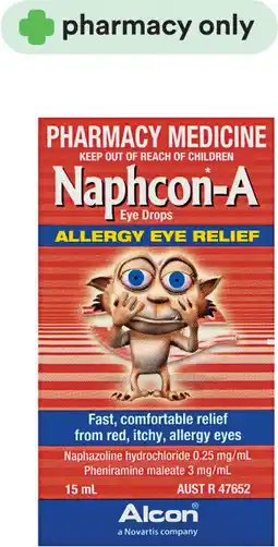 Priceline Naphcon-A Eye Drops offer