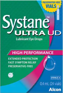 Priceline Systane Ultra UD Lubricant Eye Drops 24 Vials offer