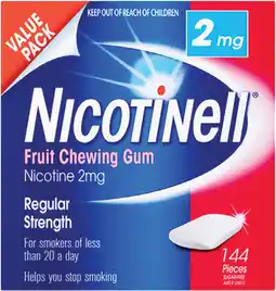 Priceline Nicotinell 2mg Fruit Gum offer