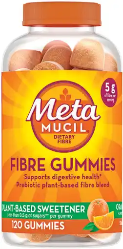Priceline Metamucil Fibre Gummies 120 Gummies offer